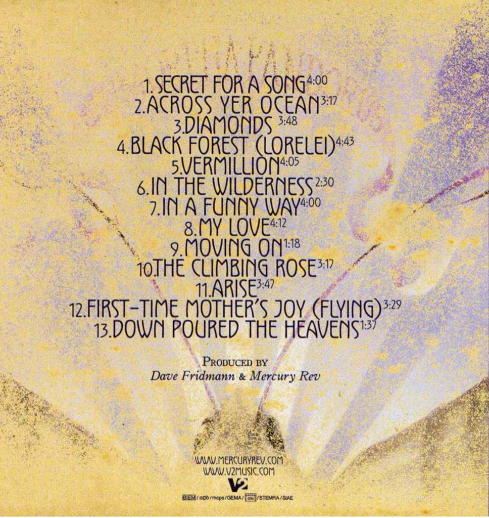 The Secret Migration - Mercury Rev (12”) music collectible - Main Image 2