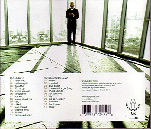 Hotel - Moby (CD - 57086753) music collectible [Barcode 638812724328] - Main Image 2