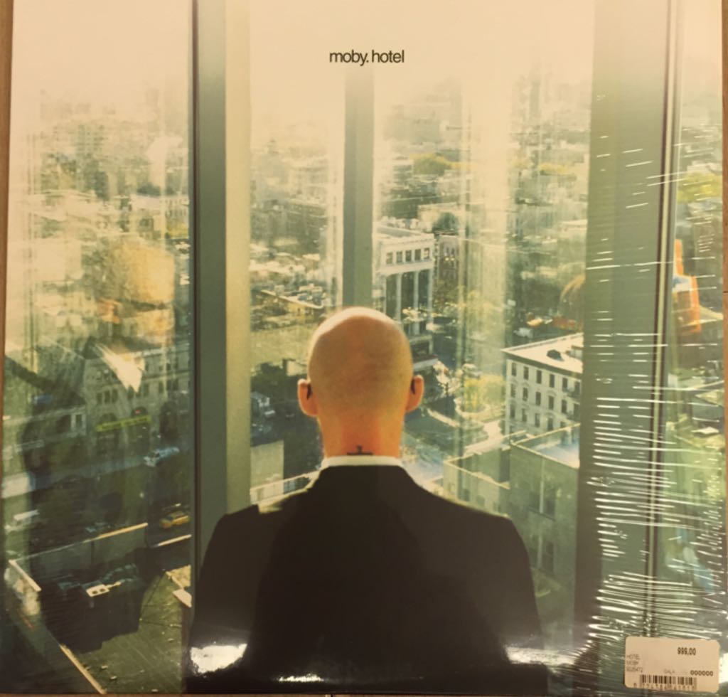 Hotel - Moby (CD) music collectible [Barcode 724386061010] - Main Image 1
