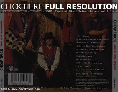 Woke Up With A Monster - Cheap Trick (CD - 49) music collectible [Barcode 093624542520] - Main Image 2