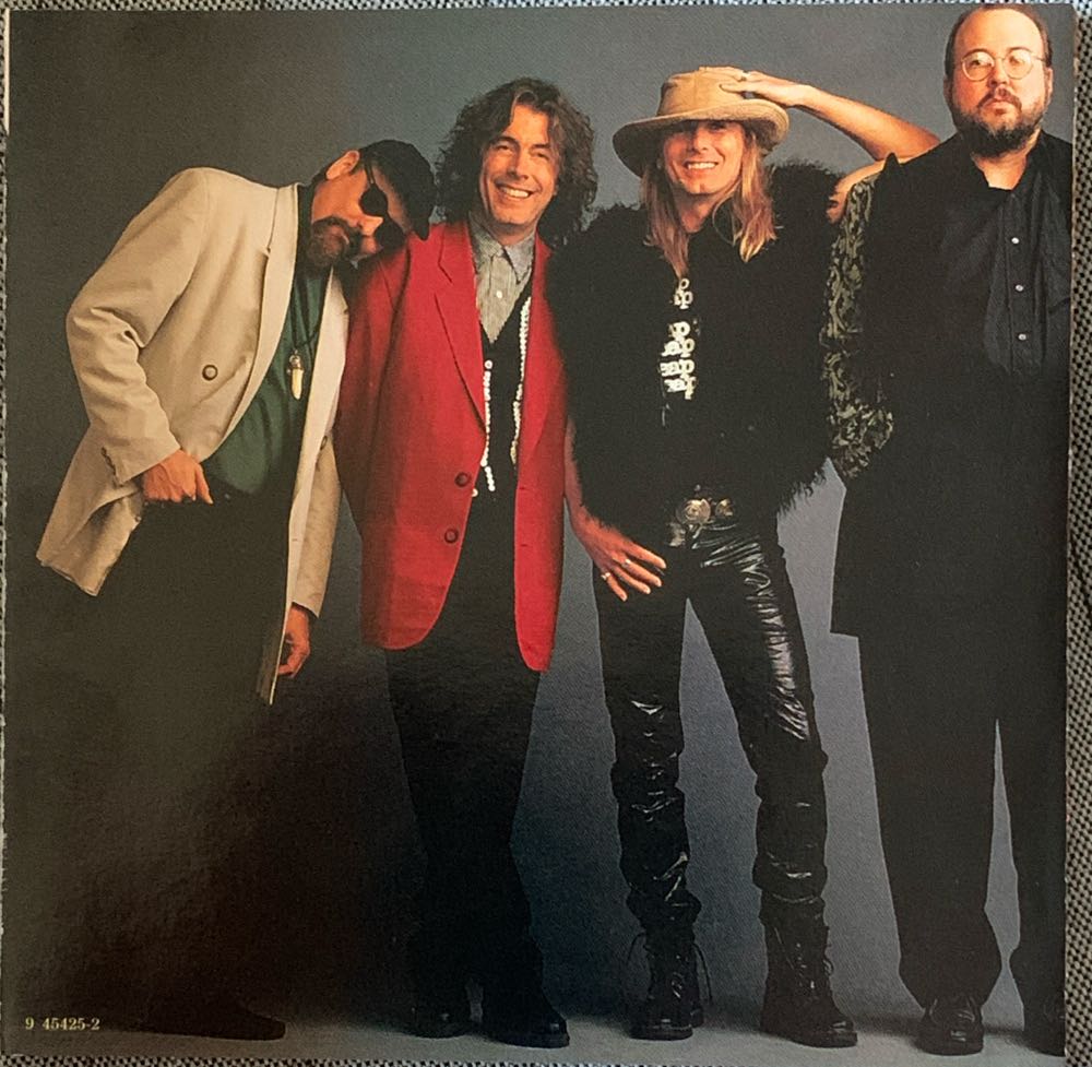 Woke Up With A Monster - Cheap Trick (CD - 49) music collectible [Barcode 093624542520] - Main Image 3