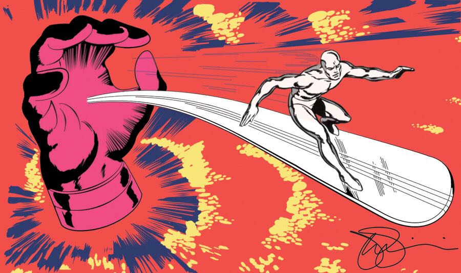 Surfing With The Alien - Satriani, Joe (12” - 38) music collectible [Barcode 5016583500818] - Main Image 2