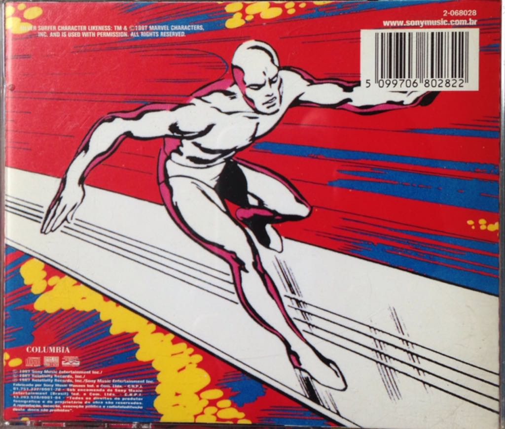 Surfing With The Alien - Joe Satriani (CD - 37) music collectible [Barcode 5099706802822] - Main Image 2
