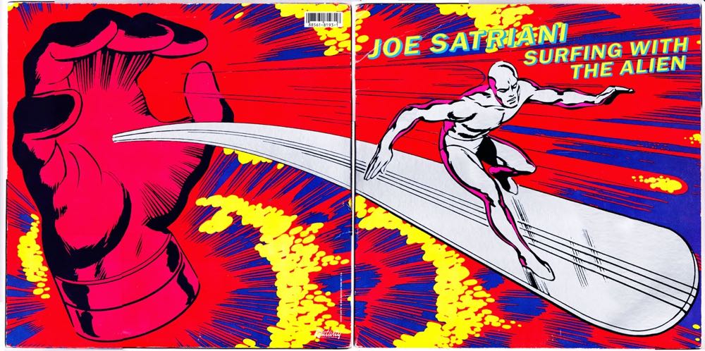 Surfing With The Alien - Joe Satriani (CD - 36) music collectible [Barcode 5099746297329] - Main Image 4