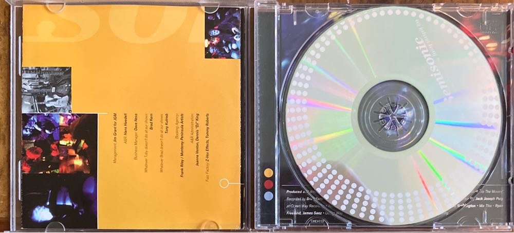Feeling Strangely Fine - Semisonic (CD - 5031) music collectible [Barcode 008811173326] - Main Image 3