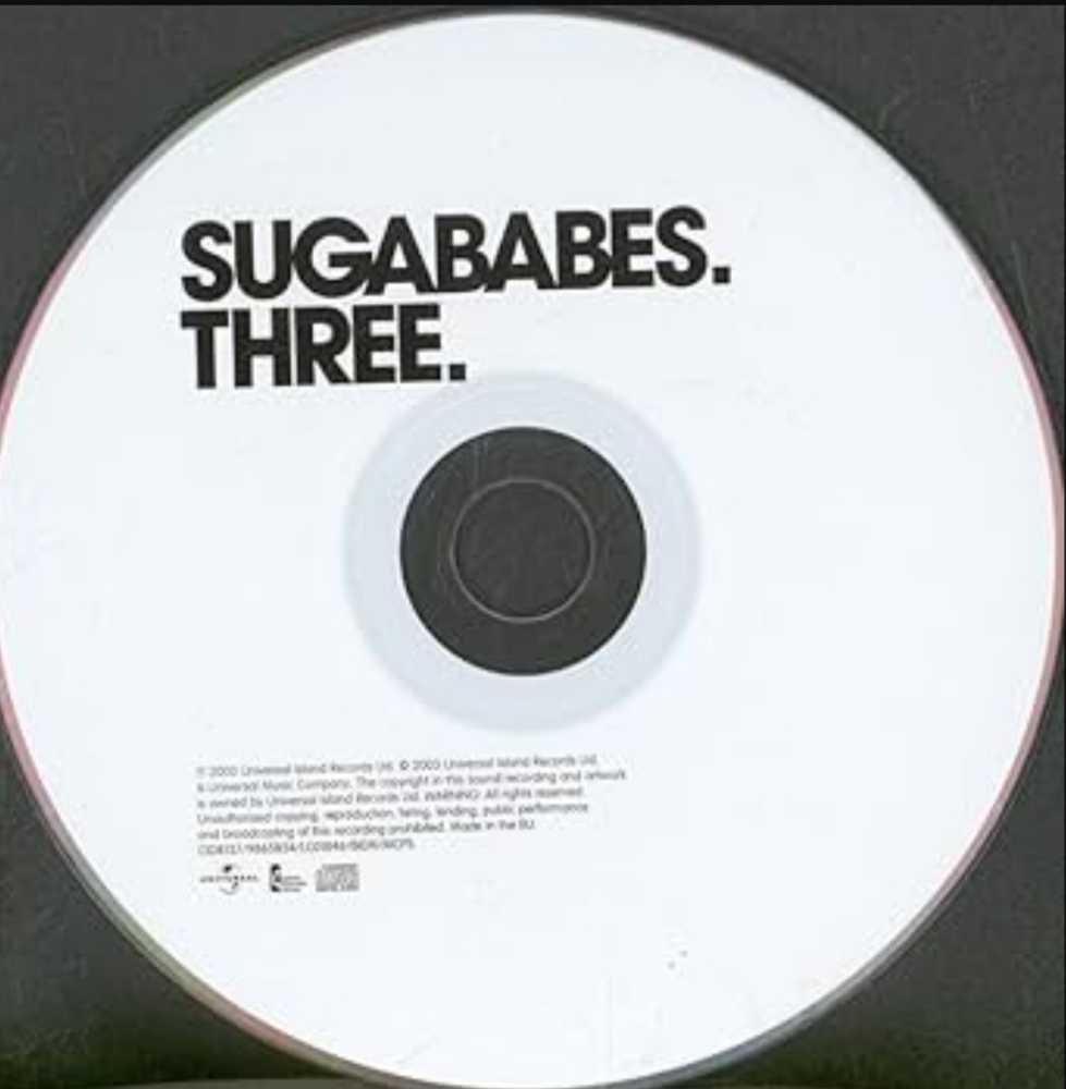 Three - Sugababes (CD - 56) music collectible [Barcode 602498658543] - Main Image 3