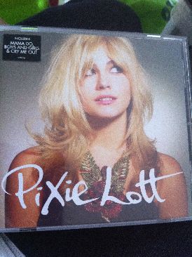 Turn It Up - Pixie Lott (CD) music collectible [Barcode 60252700146] - Main Image 1