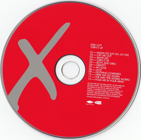 Turn It Up - Lott, Pixie (CD - 42) music collectible [Barcode 602527001463] - Main Image 4