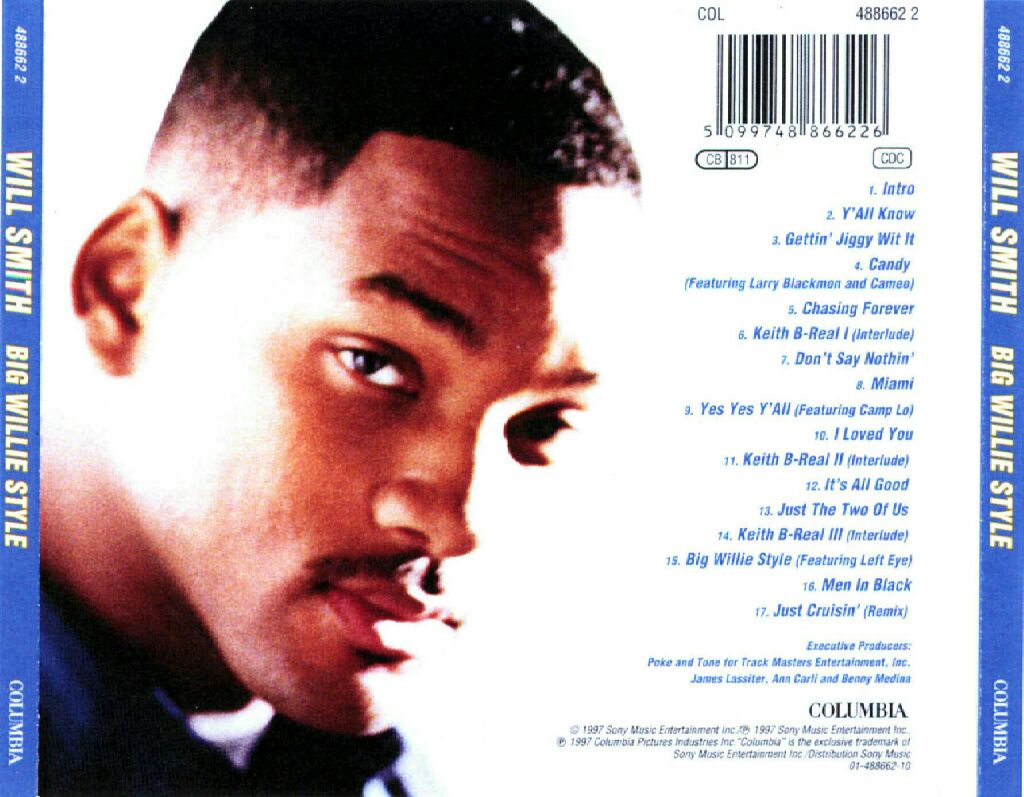 Big Willie Style - Will Smith (CD - 54) music collectible [Barcode 3771125202811] - Main Image 2