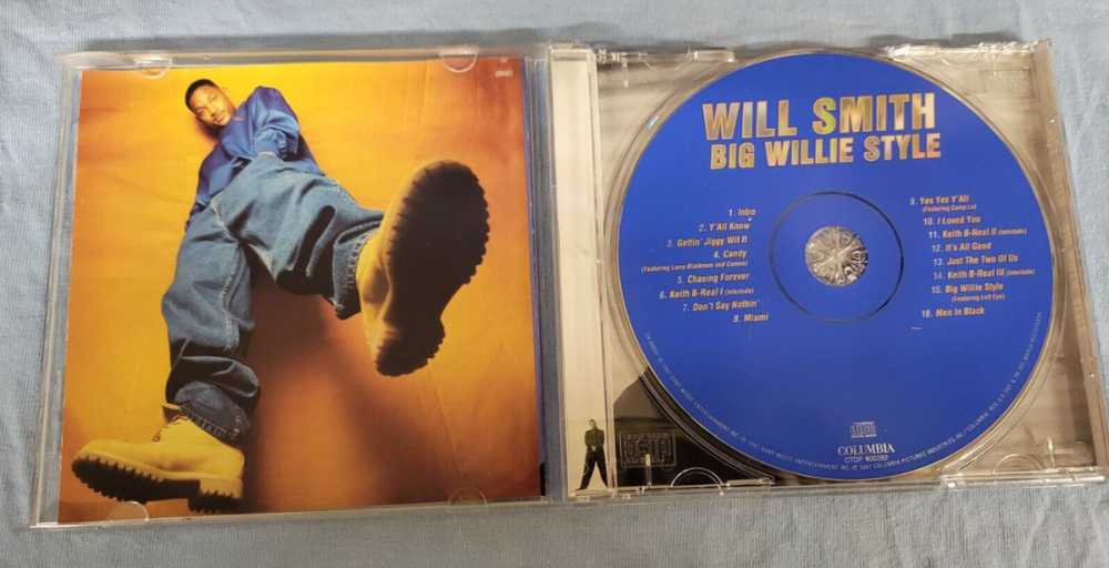 Big Willie Style - Will Smith (CD - 54) music collectible - Main Image 4