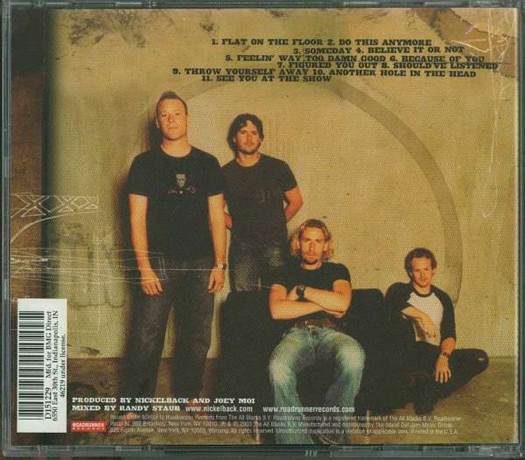 The Long Road  - Nickelback (CD - 40) music collectible [Barcode 016861840020] - Main Image 2