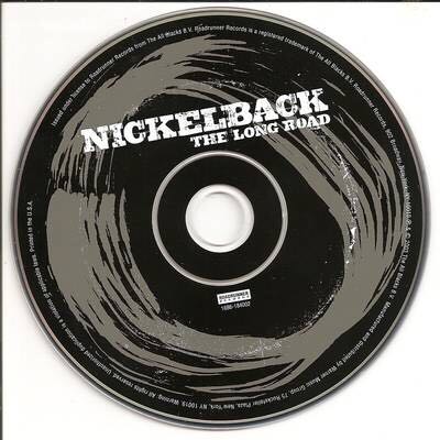 The Long Road  - Nickelback (CD - 40) music collectible [Barcode 016861840020] - Main Image 4