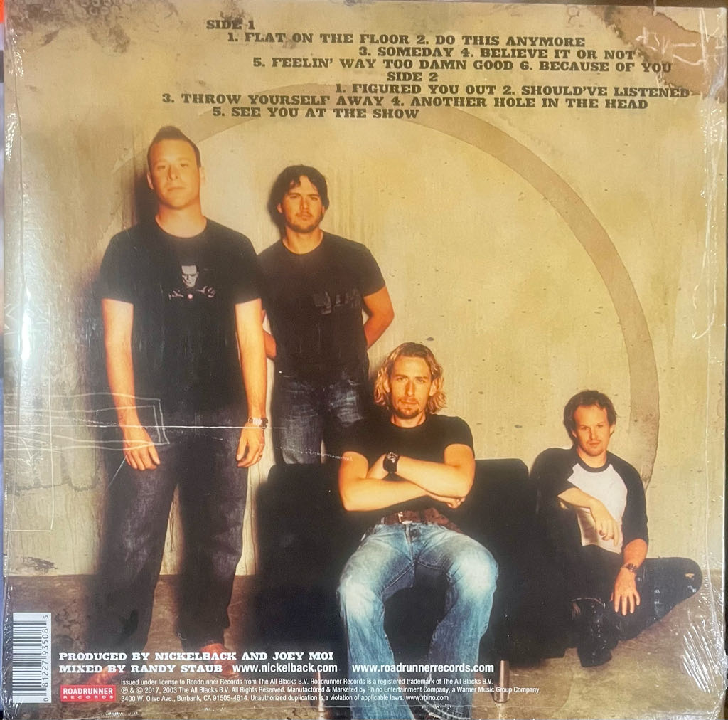 The Long Road - Nickelback (12”) music collectible [Barcode 081227935085] - Main Image 2