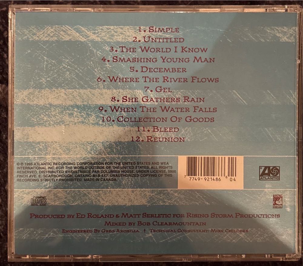 Collective Soul - Collective Soul (CD) music collectible [Barcode 777499214866] - Main Image 2