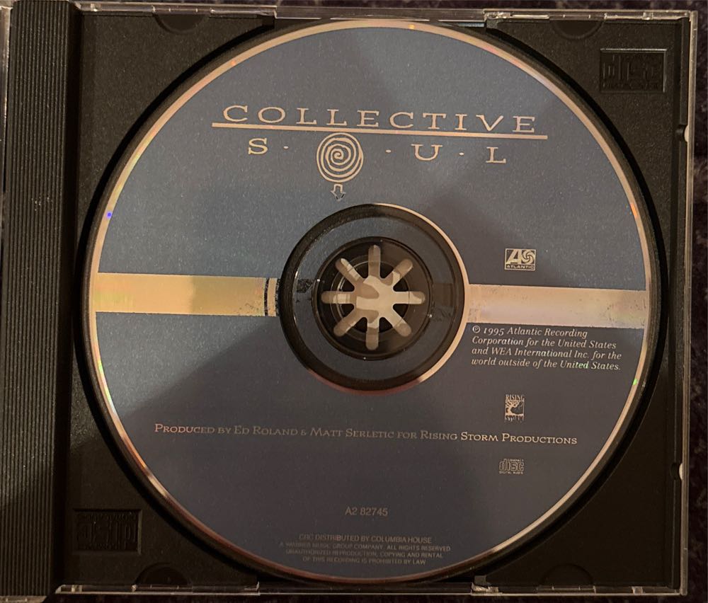 Collective Soul - Collective Soul (CD) music collectible [Barcode 777499214866] - Main Image 3