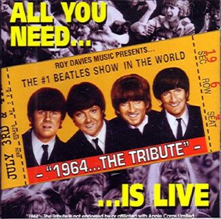 All You Need Is Live - Beatles Tribute Bands (CD) music collectible [Barcode 660355680724] - Main Image 1