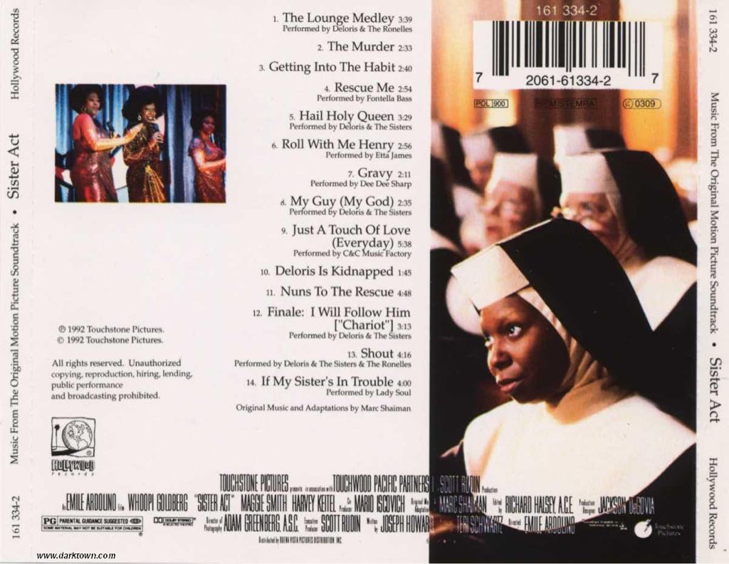Sister Act - Various Artists (CD) music collectible [Barcode 9399603090626] - Main Image 2