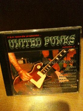 United Punks Volume 1 - Various (CD) music collectible [Barcode 8878657865] - Main Image 1
