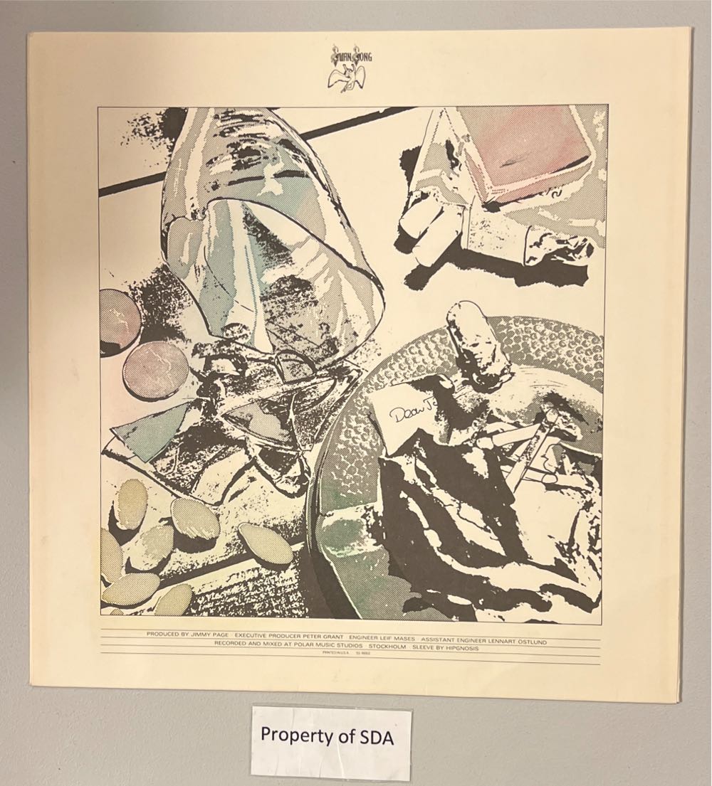 In Through The Out Door - Led Zeppelin (12” - 42) music collectible [Barcode 0075679244321] - Main Image 4