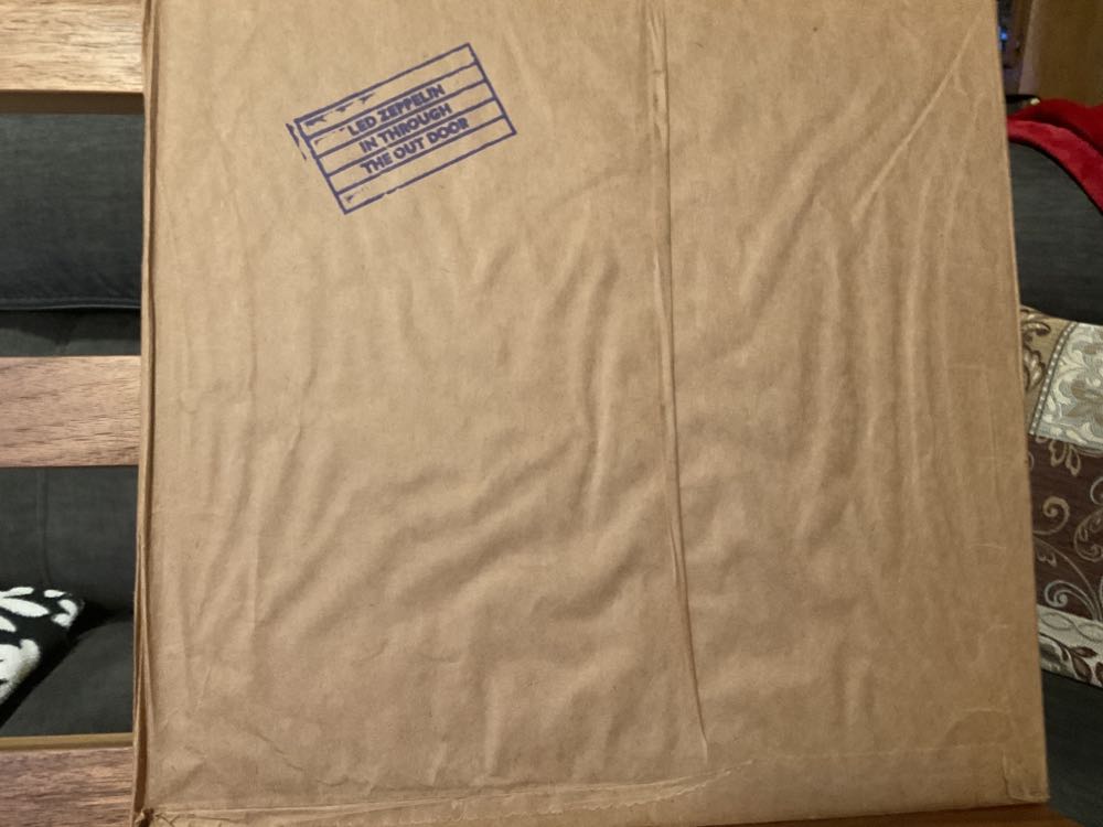 In Through The Out Door - Led Zeppelin (12”) music collectible [Barcode 075671600217] - Main Image 4