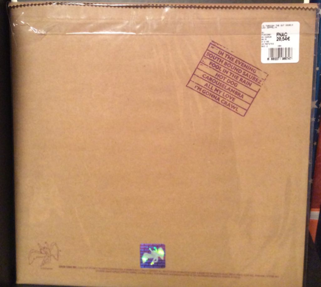 In Through The Outdoor - Led Zeppelin (12” - 43) music collectible [Barcode 081227965747] - Main Image 2