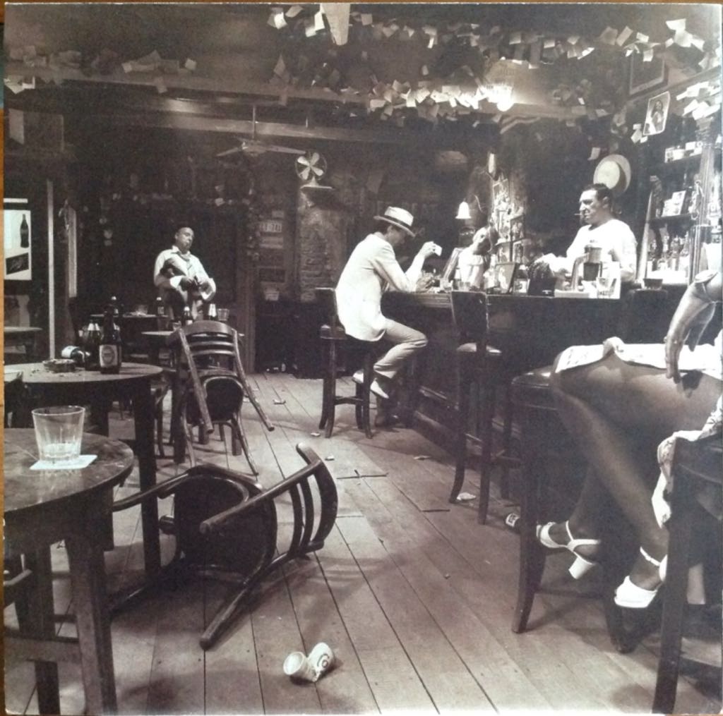 In Through The Out Door - Led Zeppelin (12” - 42) music collectible - Main Image 2