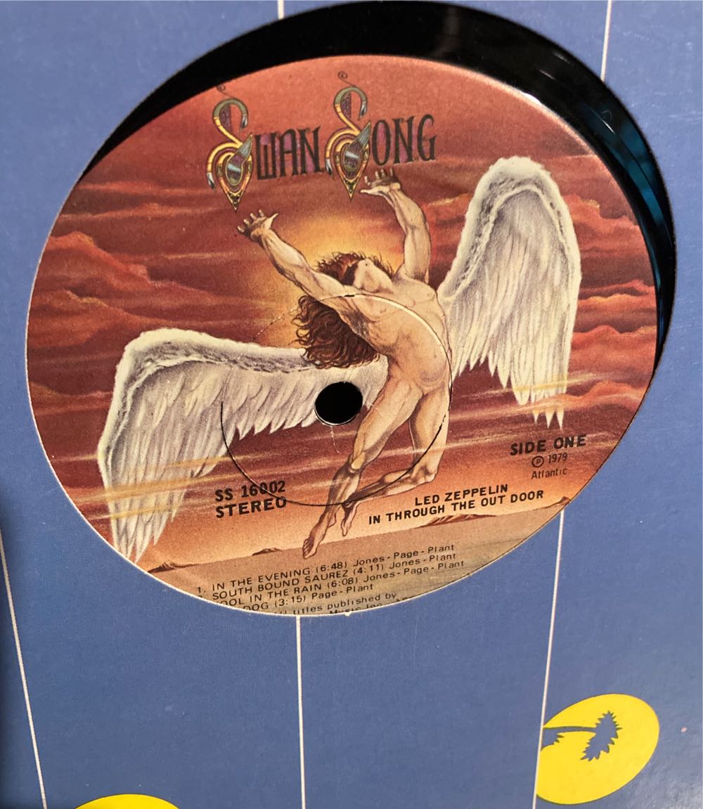 In Through The Out Door - Led Zeppelin (12” - 42) music collectible - Main Image 3