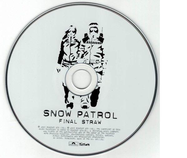 Final Straw - Snow Patrol (CD - 47) music collectible [Barcode 602498171820] - Main Image 4