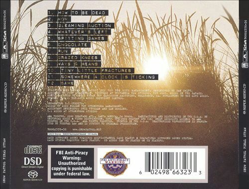 Final Straw (Special Edition) - Snow Patrol (CD - 44) music collectible [Barcode 602498660898] - Main Image 2