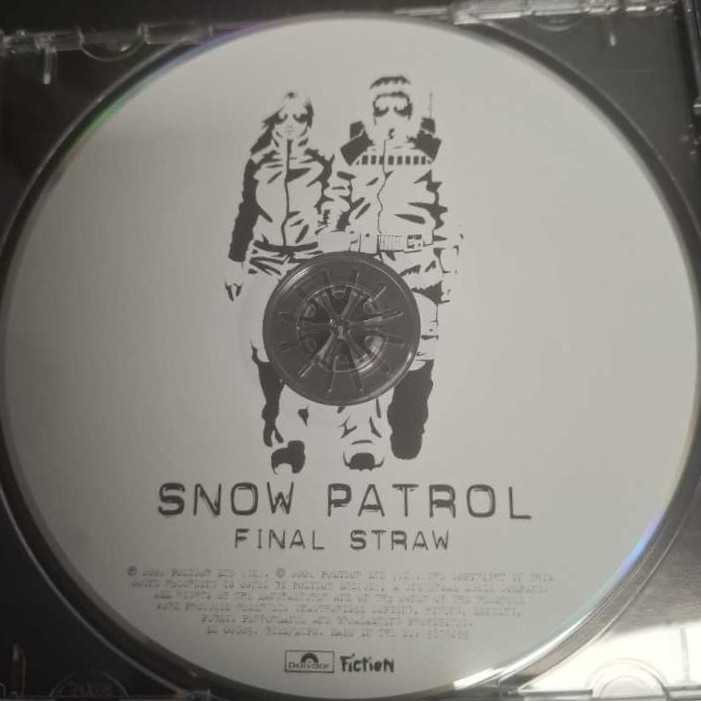 Final Straw (Special Edition) - Snow Patrol (CD - 44) music collectible [Barcode 602498660898] - Main Image 3