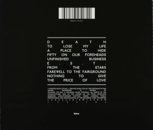 To Lose My Life... - White Lies (CD) music collectible [Barcode 602517932395] - Main Image 2