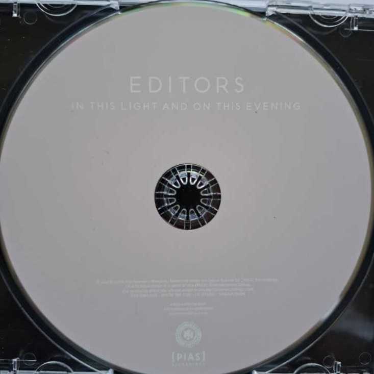 In This Light And On This Evening - 189 - Editors (CD) music collectible [Barcode 5414939074721] - Main Image 3