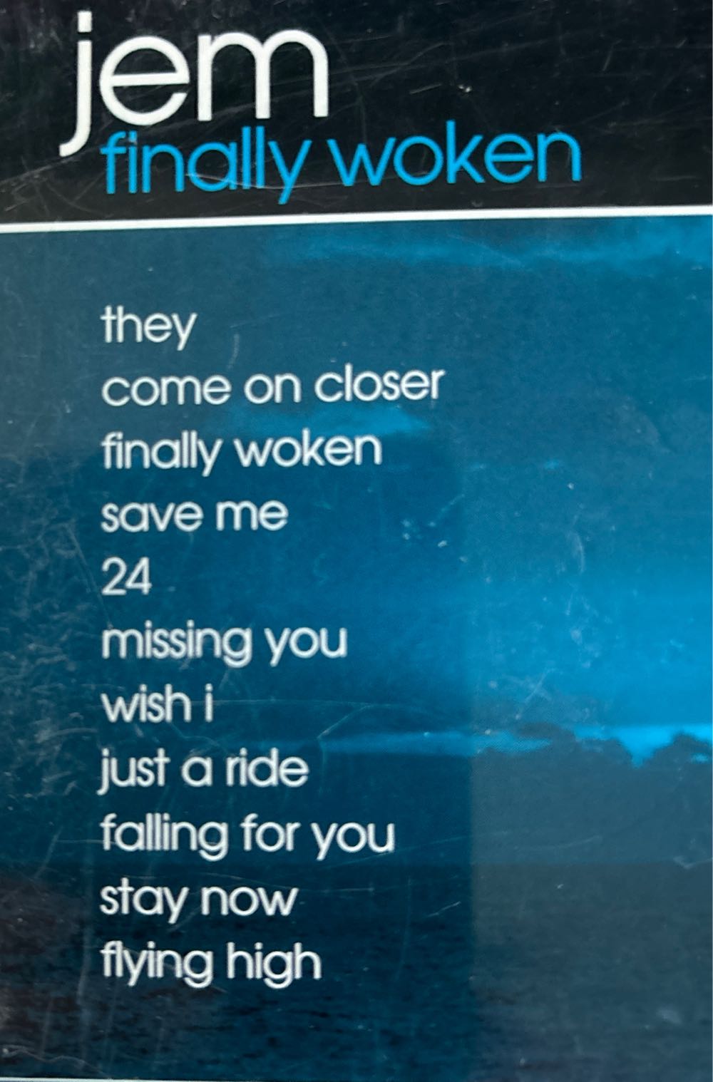 Finally Woken - Jem (CD - 37) music collectible [Barcode 828766556827] - Main Image 2