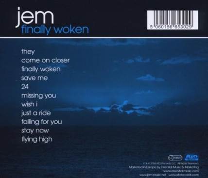 Finally Woken - Jem (CD - 42) music collectible [Barcode 828767082028] - Main Image 2