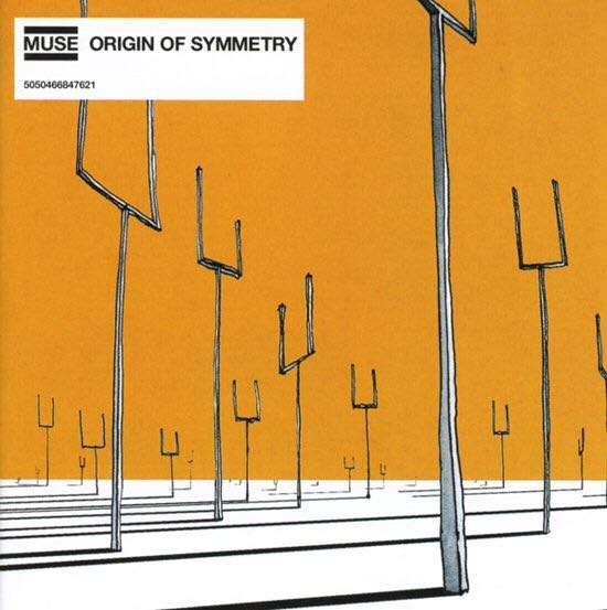 Origin Of Symmetry - Muse (Enhanced CD (ECD) - 52) music collectible [Barcode 5034644009322] - Main Image 3