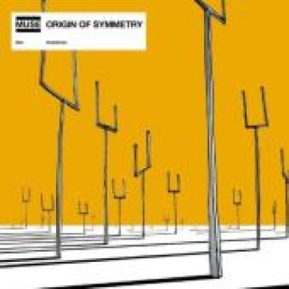 Origin Of Symmetry - Muse (CD - 52) music collectible [Barcode 5050466847621] - Main Image 1