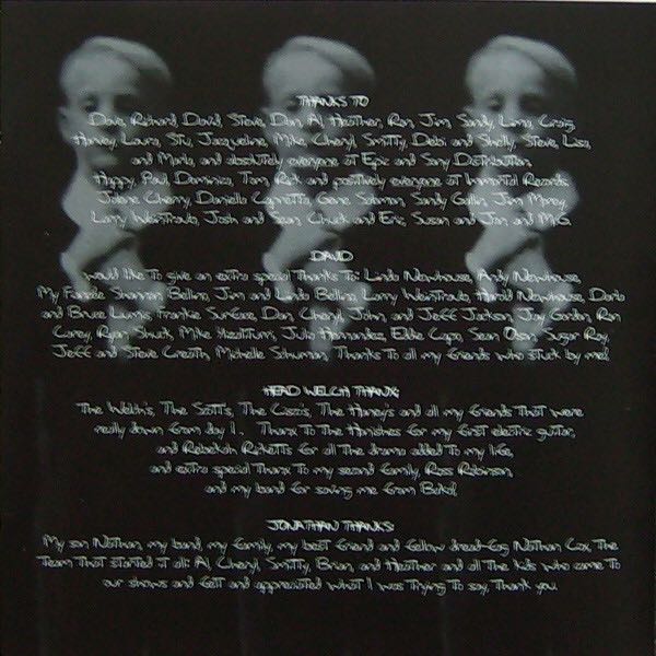 Life Is Peachy - Korn (CD - 48) music collectible [Barcode 5099748536969] - Main Image 3