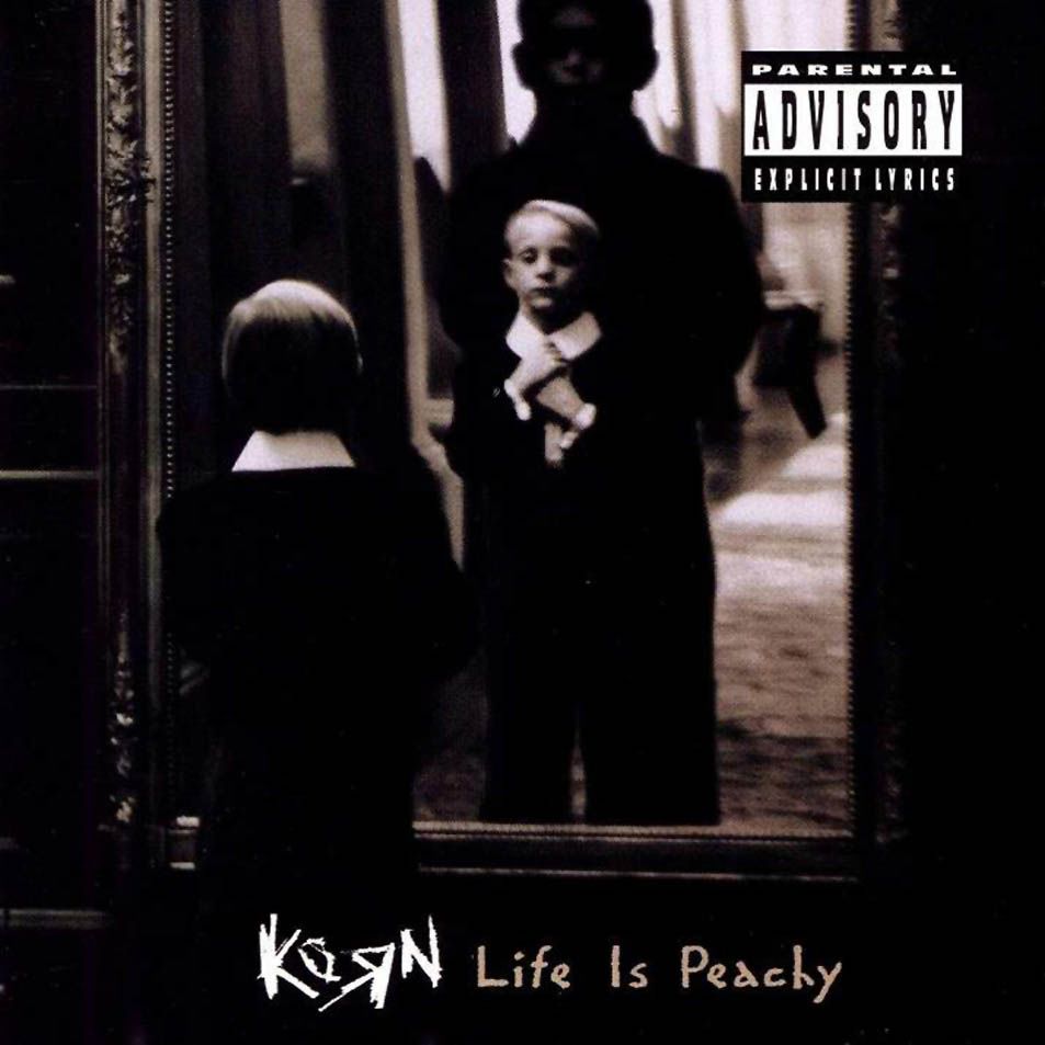 Life Is Peachy - KORN (CD) music collectible - Main Image 1