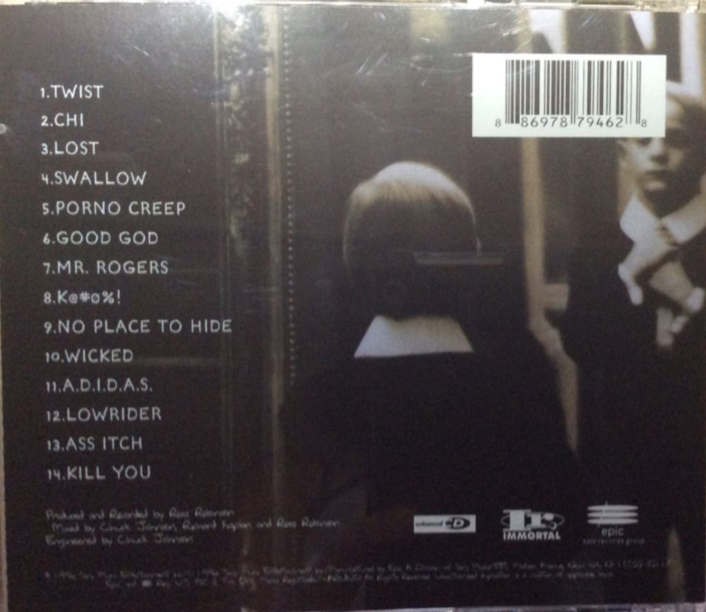 Life Is Peachy - KORN (CD) music collectible - Main Image 2