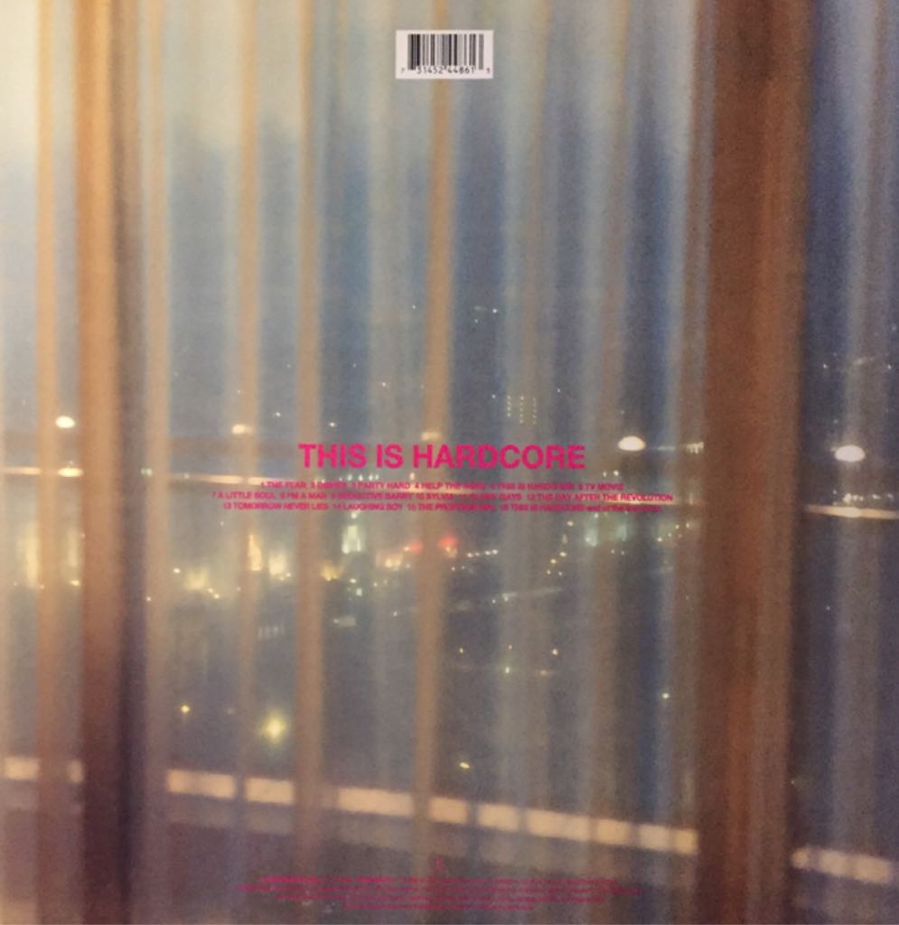 This Is Hardcore - Pulp (12”) music collectible [Barcode 731452448613] - Main Image 2