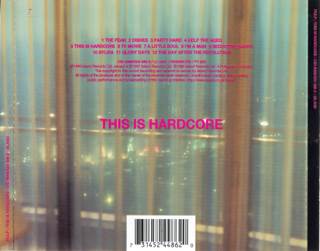 This Is Hardcore - Pulp (CD - 65) music collectible [Barcode 731452448620] - Main Image 2