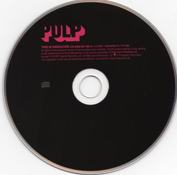 This Is Hardcore - Pulp (CD - 65) music collectible [Barcode 731452448620] - Main Image 4