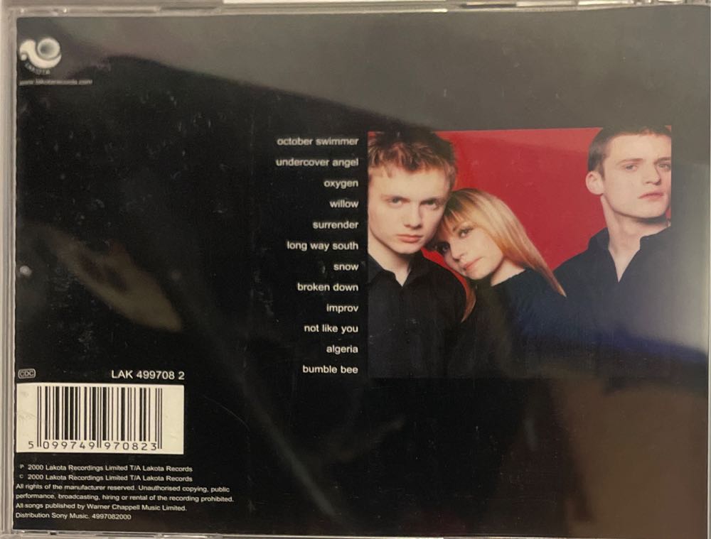 JJ72 - JJ72 (CD - 45) music collectible [Barcode 5099749970823] - Main Image 2