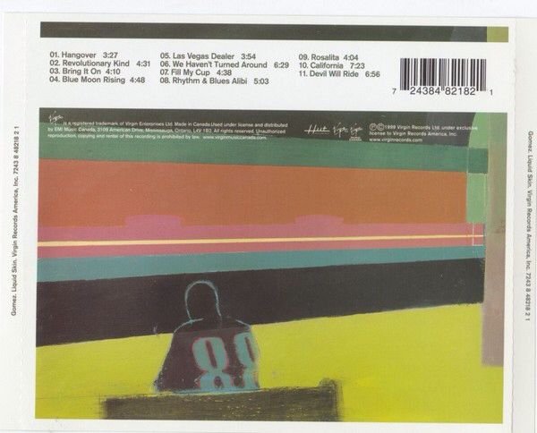 Liquid Skin - Gomez (CD - 55) music collectible [Barcode 724384821821] - Main Image 2