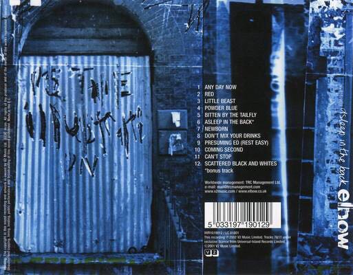 Asleep In The Back - Elbow (CD) music collectible [Barcode 5033197190129] - Main Image 2