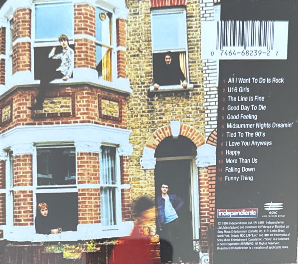 Good Feeling - Travis (CD-R - 49) music collectible [Barcode 074646823927] - Main Image 2