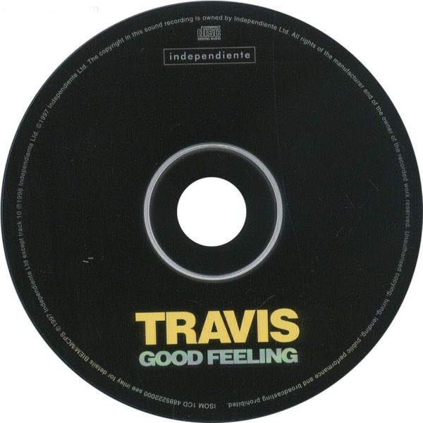 Good Feeling - Travis (CD) music collectible [Barcode 5099748852229] - Main Image 3