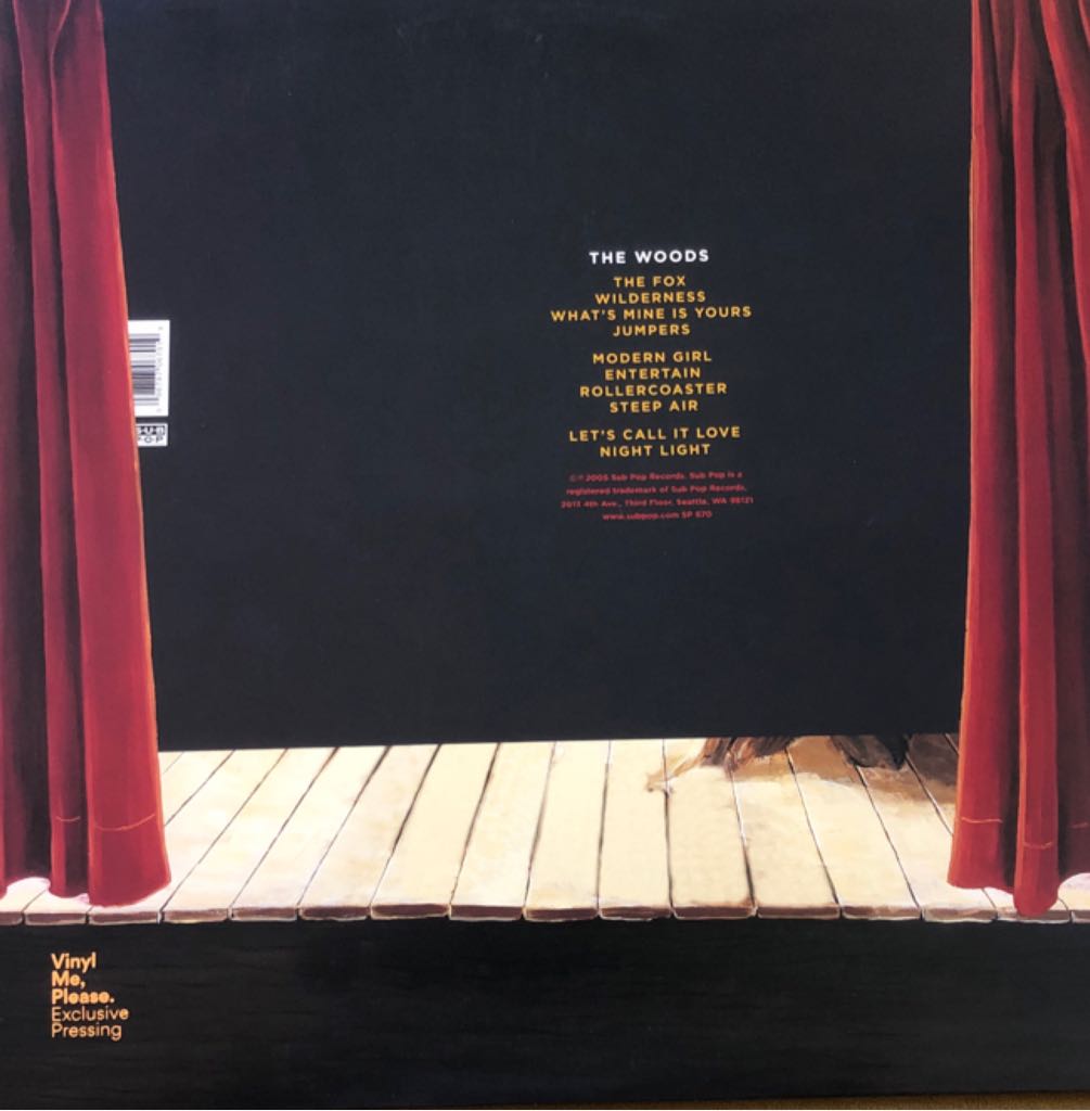 The Woods - Sleater Kinney (12”) music collectible [Barcode 098787067019] - Main Image 2