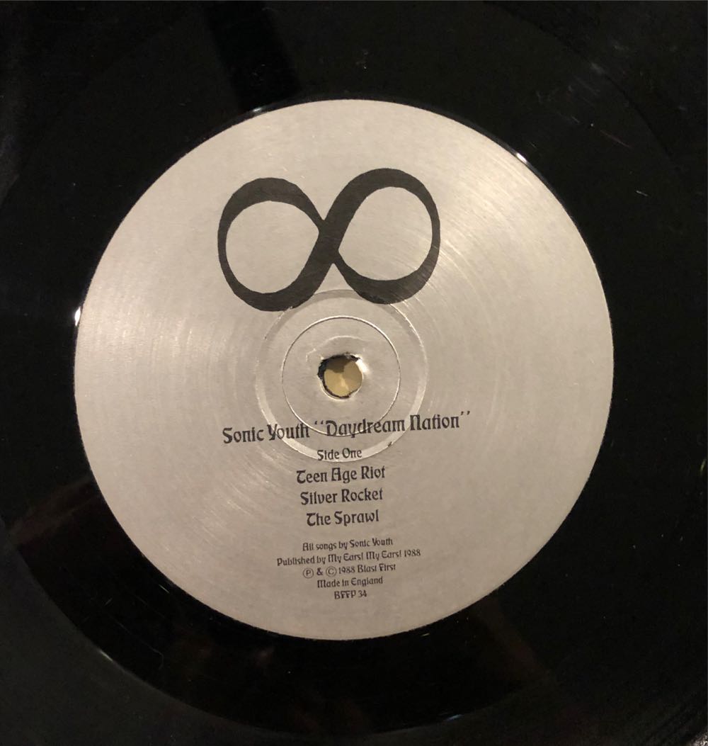 Daydream Nation - Sonic Youth (12”) music collectible [Barcode 5016027309342] - Main Image 4