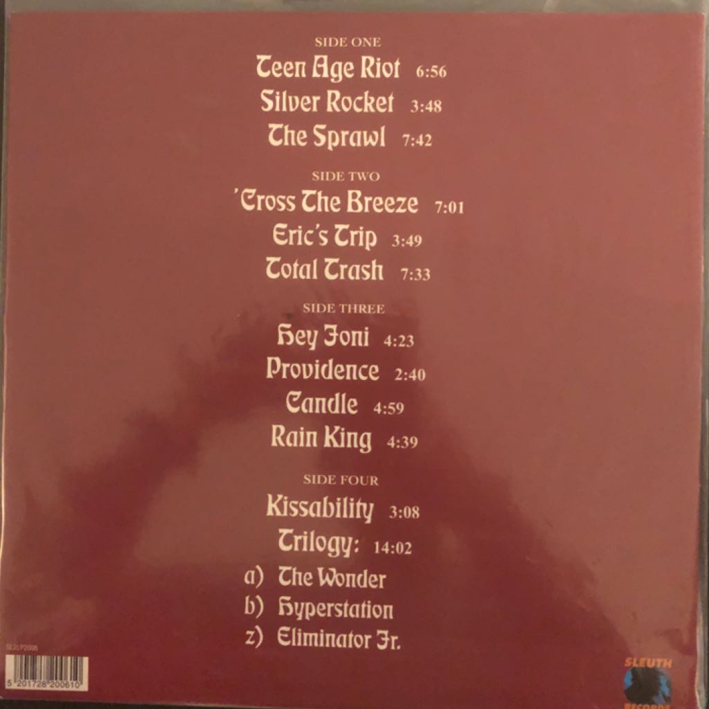 Daydream Nation - Sonic Youth (12”) music collectible [Barcode 5201728200610] - Main Image 2